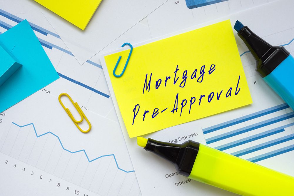 mortgage preapproval